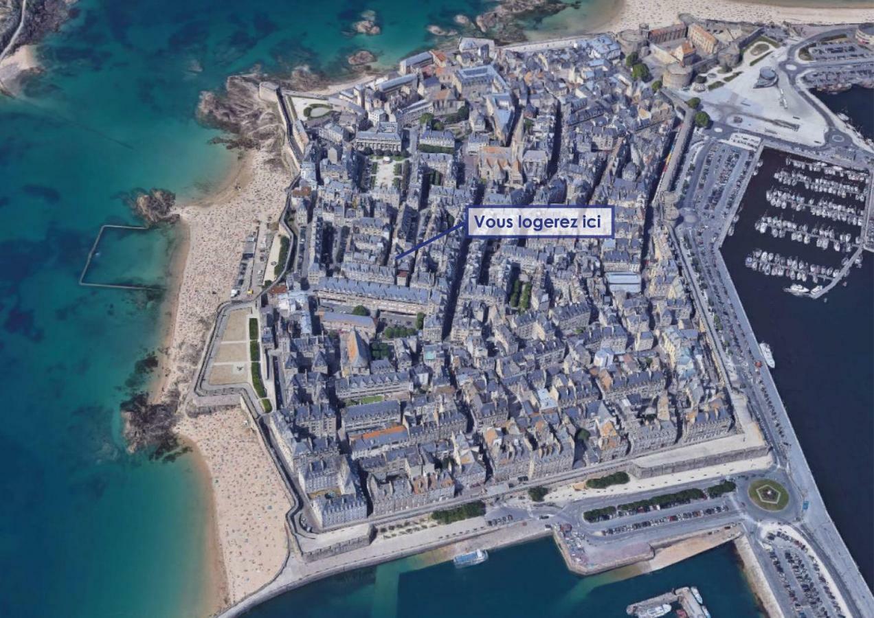 Saint Malo Intra-Muros Διαμέρισμα Εξωτερικό φωτογραφία